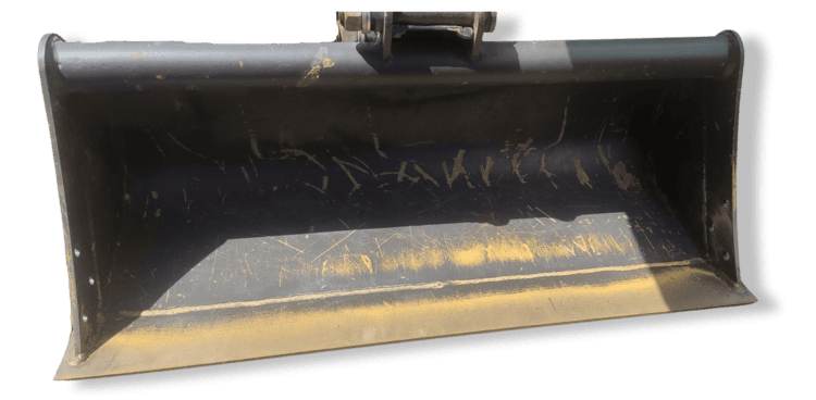 svahova lzice 80cm | BAGRDEPO.cz > pronájem minibagru, minidumperu, přívěsných vozíků, vibrační desky a pěchu v Dobrém poli u Mikulova