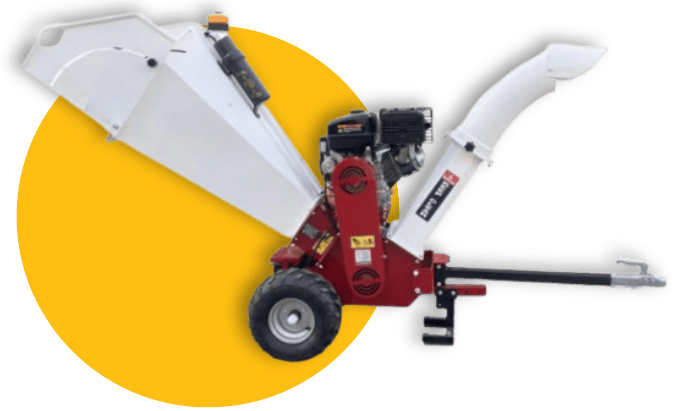 Pronájem štípačky na větve a dřeva do 120 mm, automatická benzinová pila | BAGRDEPO.cz Dobré pole u Mikulova