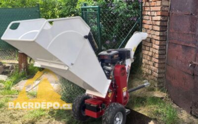 Jak využít štěpkovač větví při práci okolo zahrady: Průvodce pro každého kutila